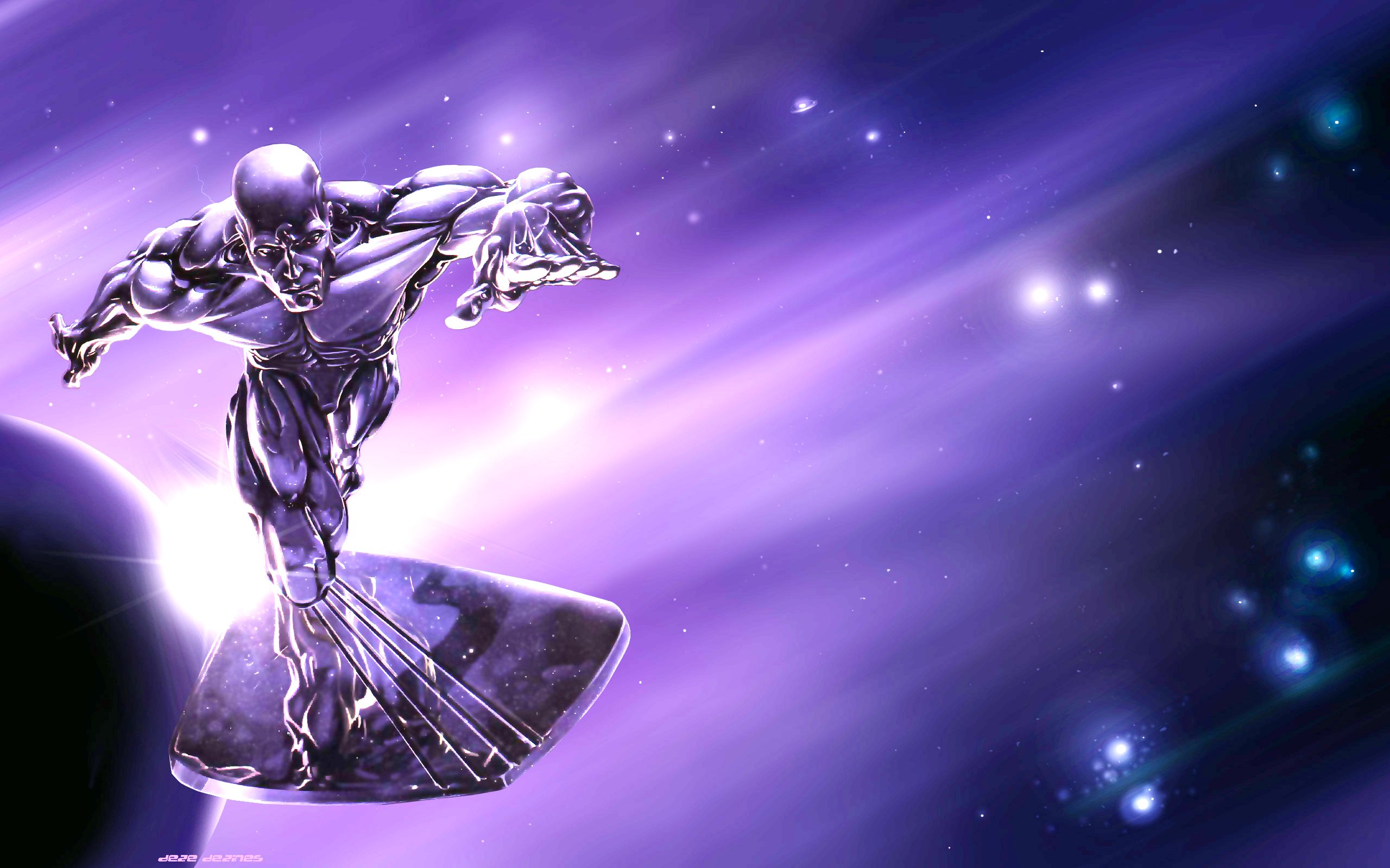silver, Surfer Wallpaper