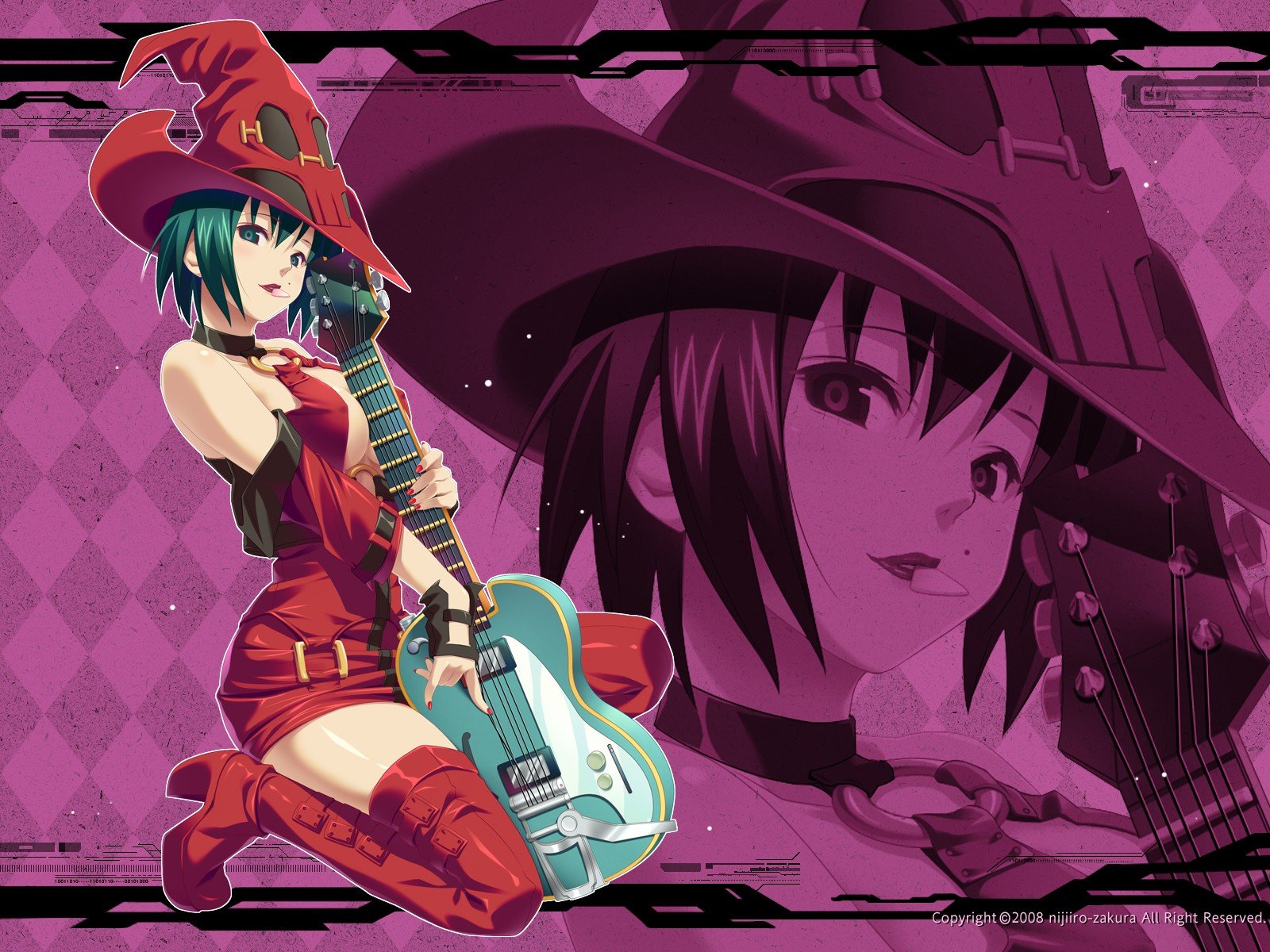 video, Games, Guilty, Gear, Guilty, Gear, Isuka, I no, Koutaro Wallpaper