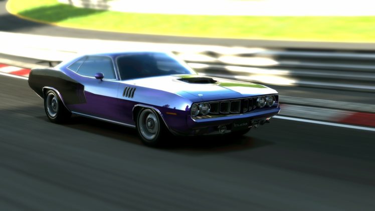 video, Games, Cars, Plymouth, Vehicles, Gran, Turismo, 5, Playstation HD Wallpaper Desktop Background