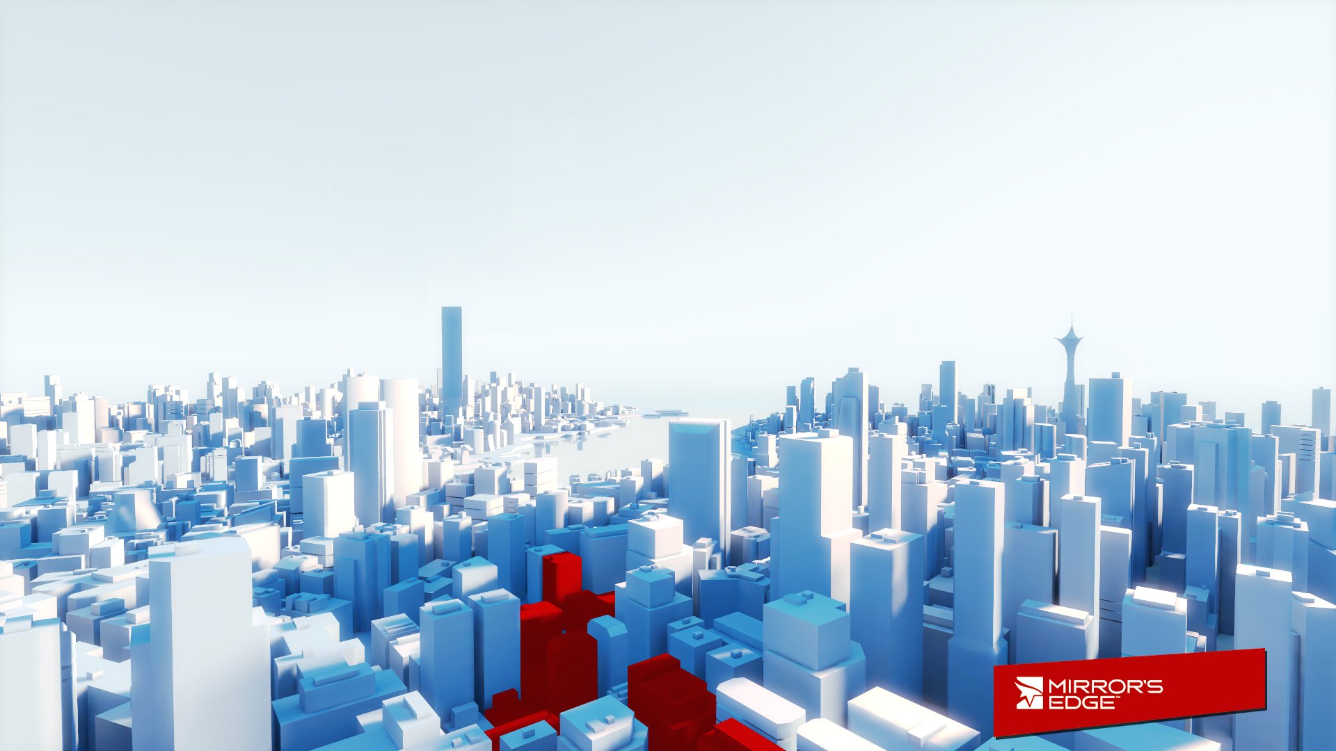 cityscapes, Mirrors, Edge, Architecture Wallpaper