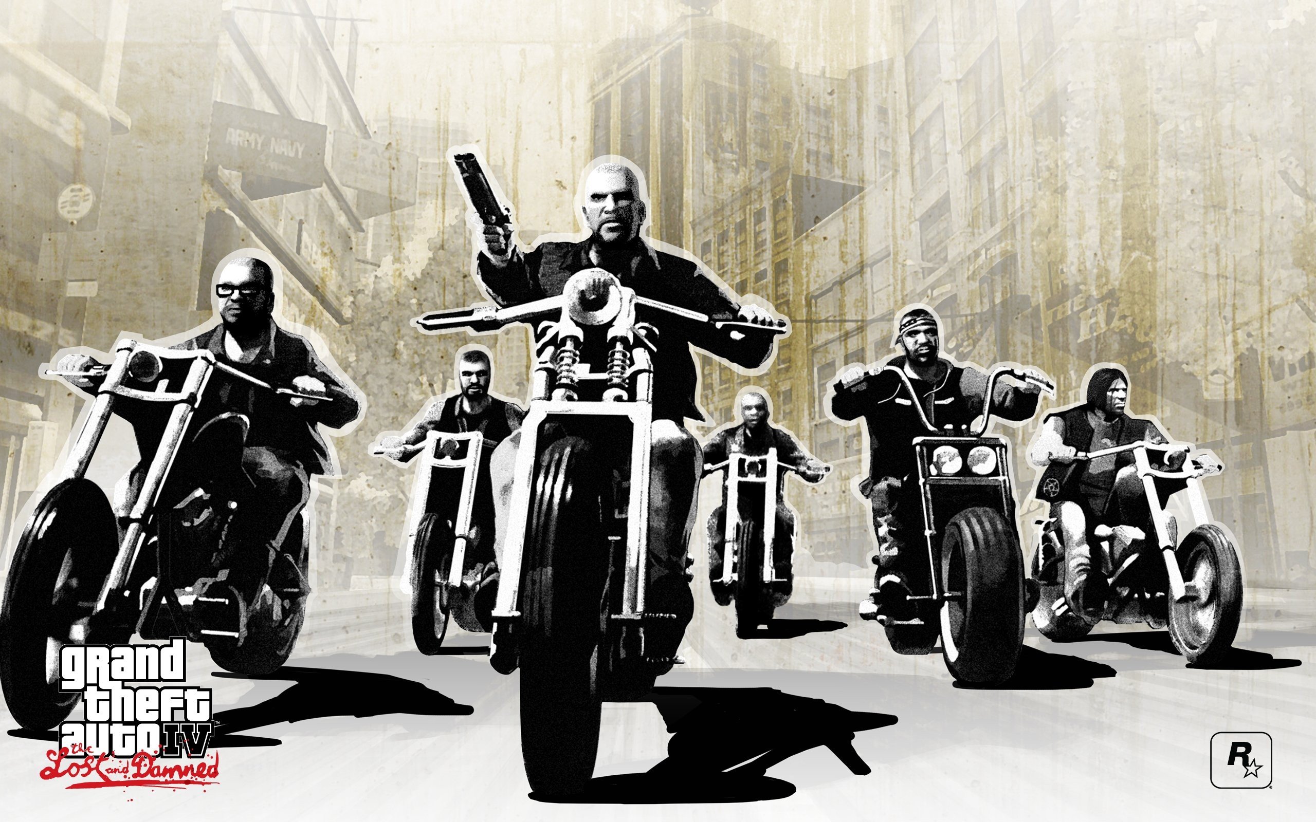 grand, Theft, Auto Wallpaper