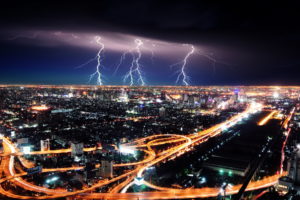 cityscapes, Cities, Architecture, Buildings, Hdr, Roads, Lights, Night, Lightning