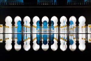 nature, Reflection, Mosque, Ultrahd, 4k, Wallpaper