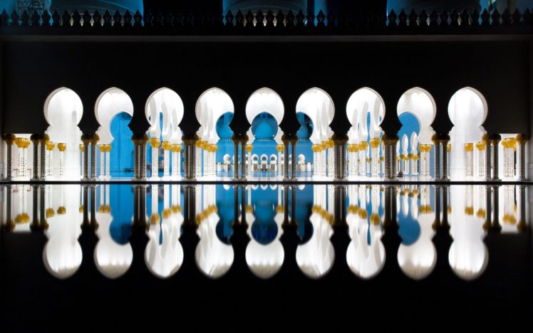 nature, Reflection, Mosque, Ultrahd, 4k, Wallpaper HD Wallpaper Desktop Background
