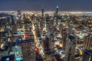 chicago, Illinois, Cities, Architecture, Buildings, Hdr