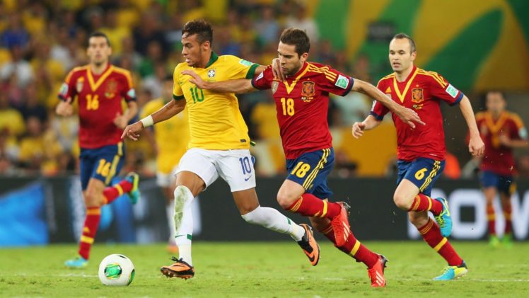 football, Sport, Neymar, Spain, Brazil, Soccer, Hd Wallpapers HD / Desktop  and Mobile Backgrounds