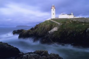 landscapes, Head, Ireland, Lighthouses