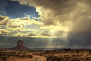 sunrise, Clouds, Landscapes, Nature, Deserts, Utah, Skyscapes, Bushes