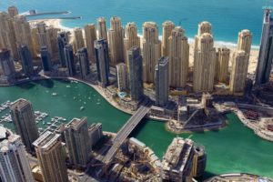 ocean, Cityscapes, Buildings, Dubai, Boats, Roads, Beaches