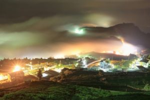 cityscapes, Houses, Mist, Taiwan