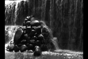 rocks, Waterfalls
