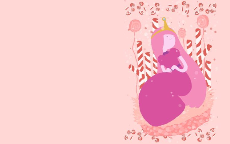 adventure, Time, Princess, Bubblegum HD Wallpaper Desktop Background