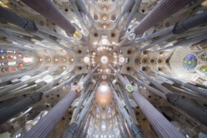 churches, Spain, Sagrada, Familia, Barcelona
