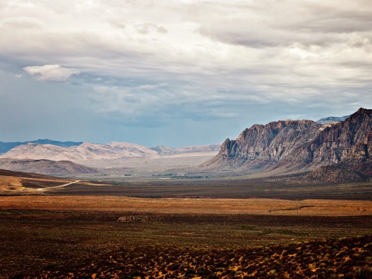 mountains, Clouds, Landscapes, Deserts HD Wallpaper Desktop Background