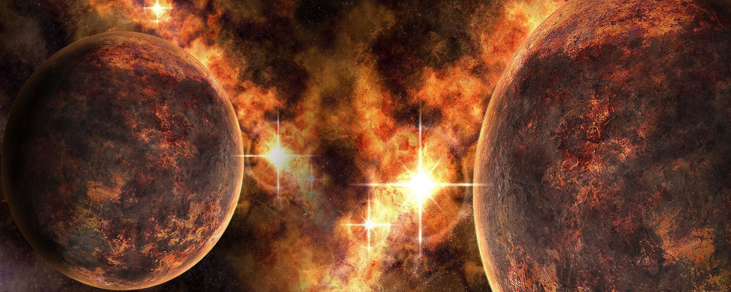 outer, Space, Planets Wallpaper