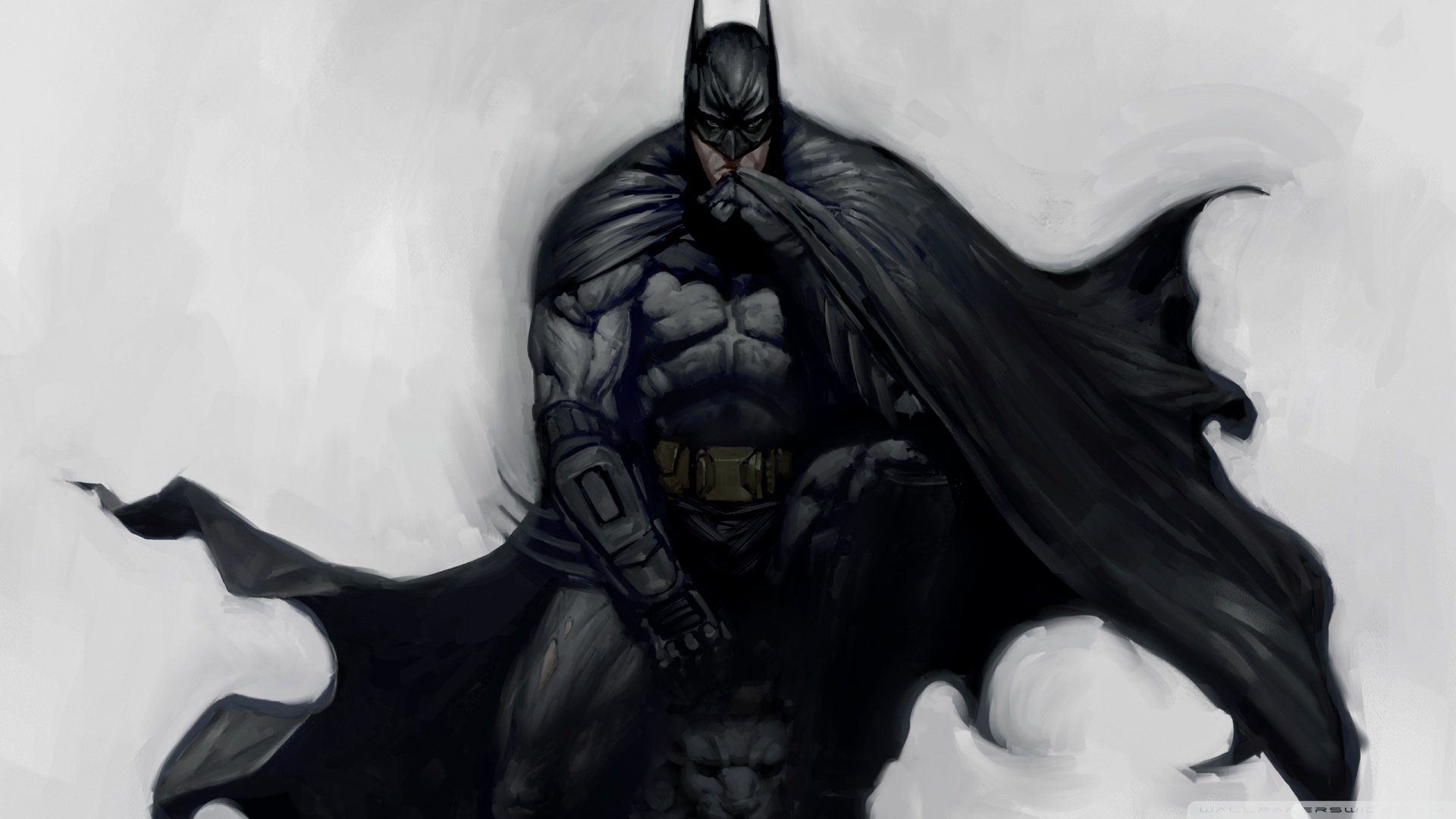 batman, Dc, Comics, Comics, Gargoyle, Artwork Wallpaper