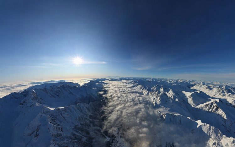 mountains, Landscapes, Skyscapes HD Wallpaper Desktop Background