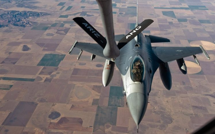 aircraft, War, F 16, Fighting, Falcon, Fueling HD Wallpaper Desktop Background