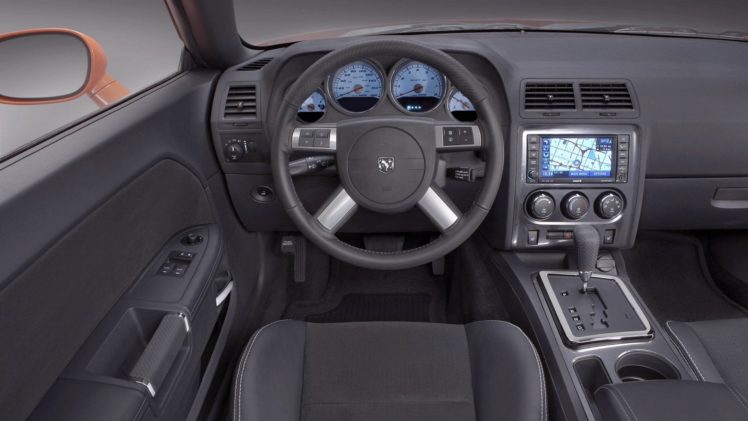 cars, Car, Interiors, Dodge, Challenger HD Wallpaper Desktop Background
