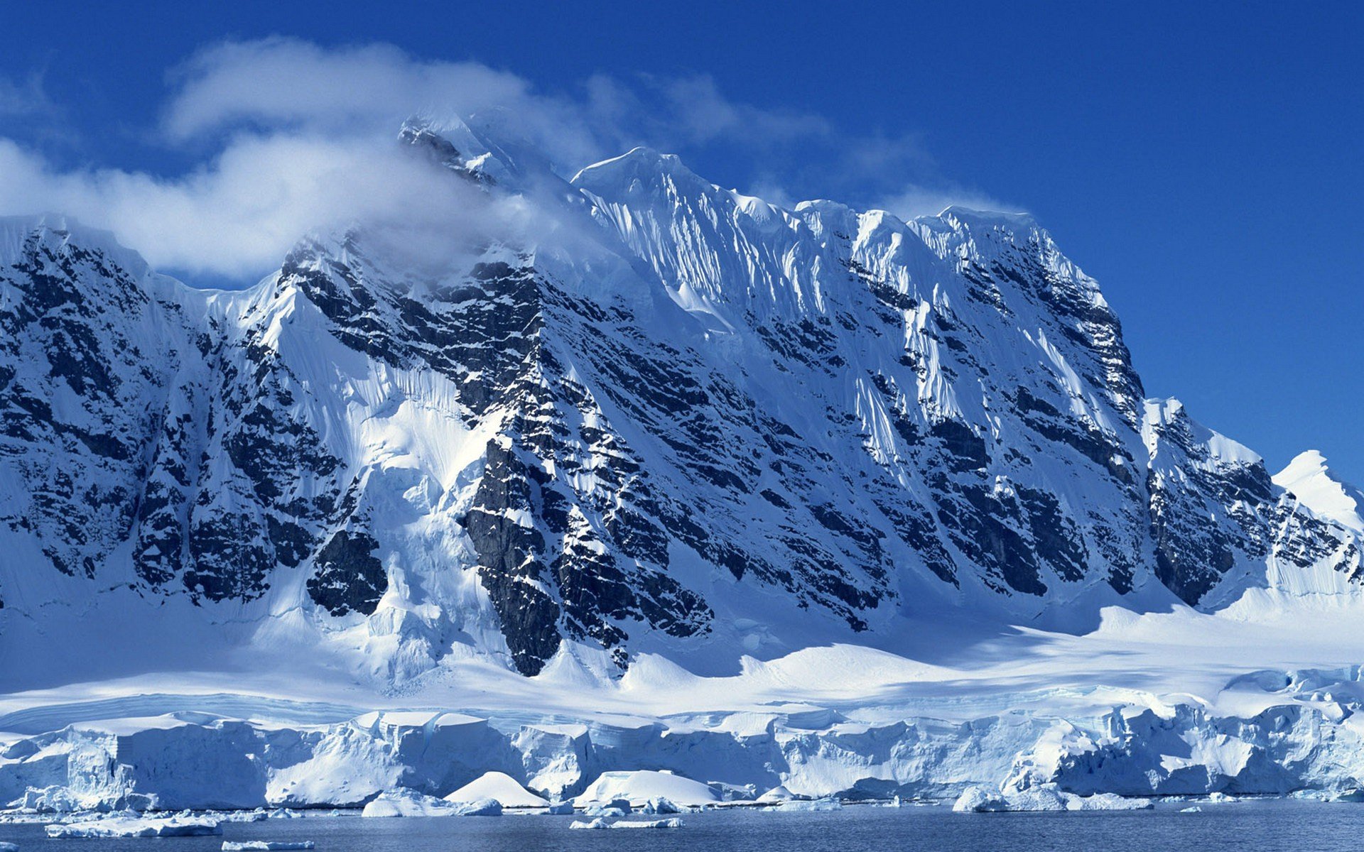 mountains, Nature Wallpaper