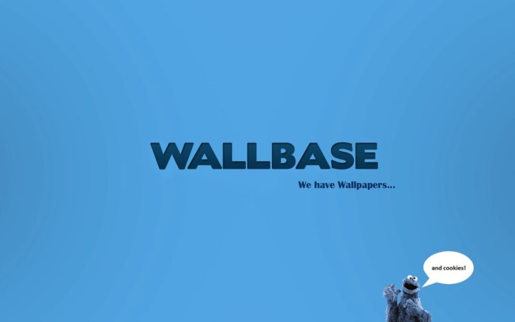 minimalistic, Cookie, Monster, Wallbase HD Wallpaper Desktop Background