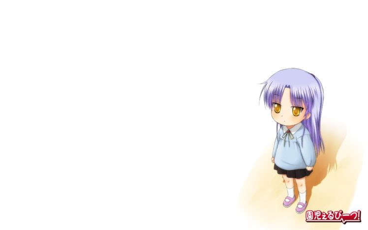 angel, Beats , Tachibana, Kanade, Simple, Background, White, Background HD Wallpaper Desktop Background