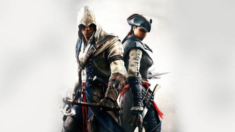 video, Games, Landscapes, Assassin, Assassins, Creed HD Wallpaper Desktop Background