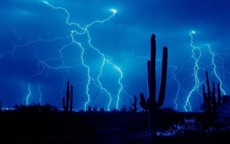 lightning, Thunder HD Wallpaper Desktop Background