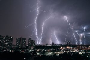 lightning, Thunder