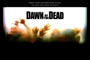 dawn, Of, The, Dead, Dark, Horror, Zombie, Poster, Bx