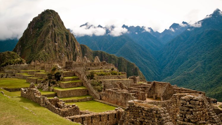 mountains, Ruins, Machu, Picchu, Abandoned, City HD Wallpaper Desktop Background