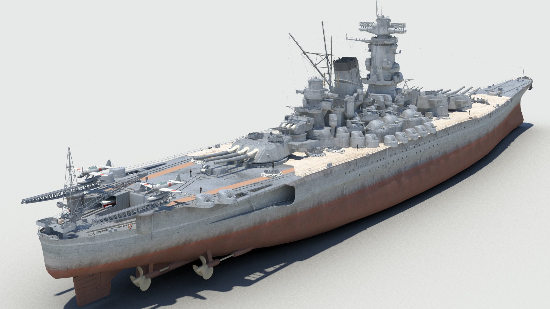 japan, Ships, Vehicles, Yamato, Imperial, Navy Wallpaper