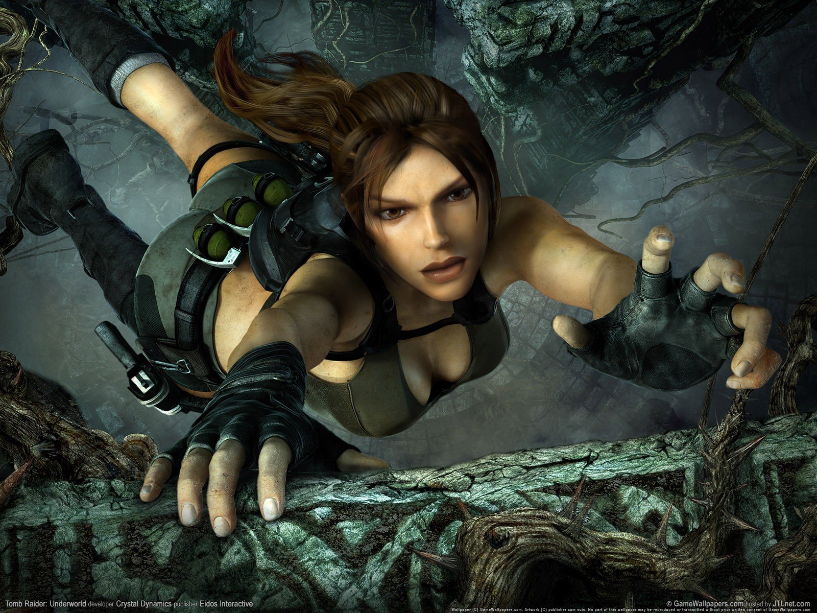tomb, Raider, Lara, Croft Wallpaper