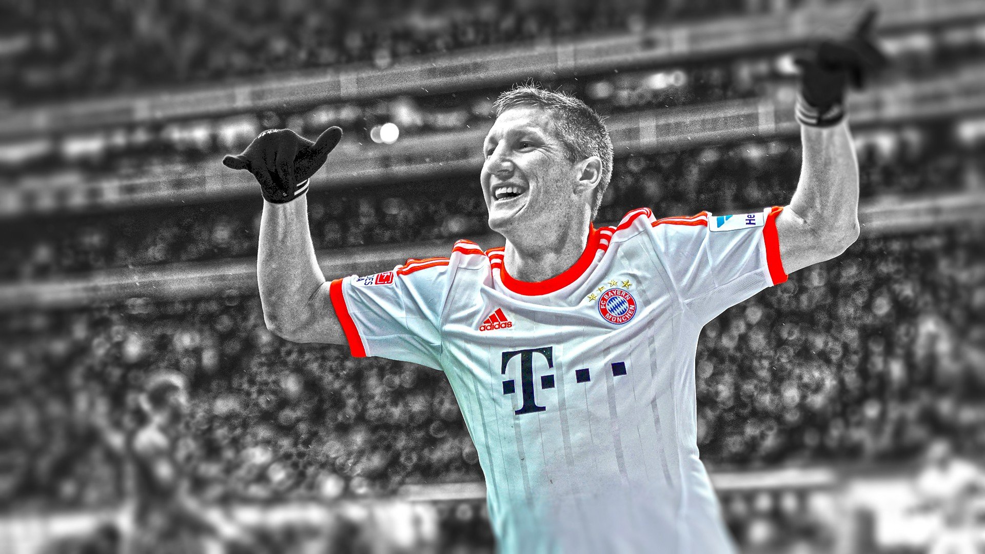 soccer, Hdr, Photography, Cutout, Bastian, Schweinsteiger, Football, Player, Bundesliga, Bayern, Munchen Wallpaper