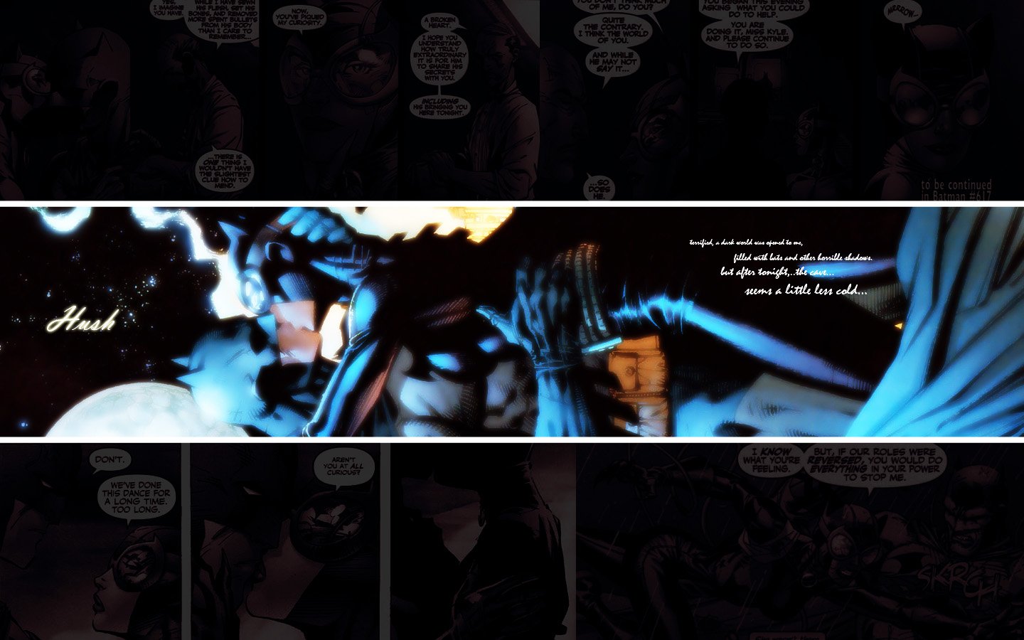 batman, Dc, Comics, Catwoman Wallpaper