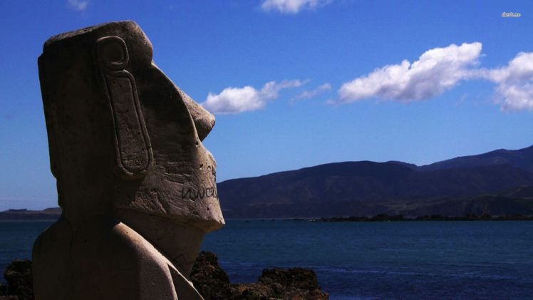 easter, Island, Moai HD Wallpaper Desktop Background