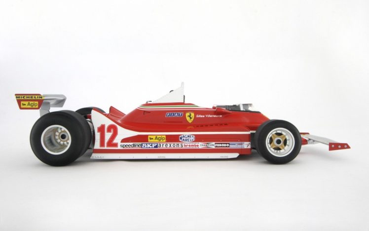 ferrari, Formula, One, Gilles, Villeneuve, Villeneuve HD Wallpaper Desktop Background