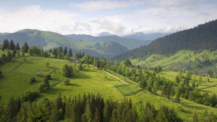 mountains, Romania, Southern HD Wallpaper Desktop Background