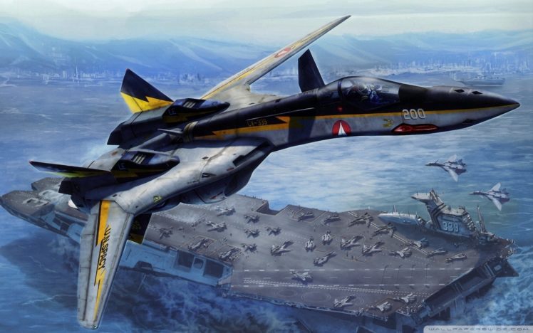 jet, Fighter, Painting wallpaper 1920×1200 HD Wallpaper Desktop Background