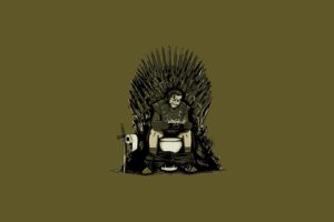 minimalistic, Funny, Artwork, Game, Of, Thrones, Simple, Background