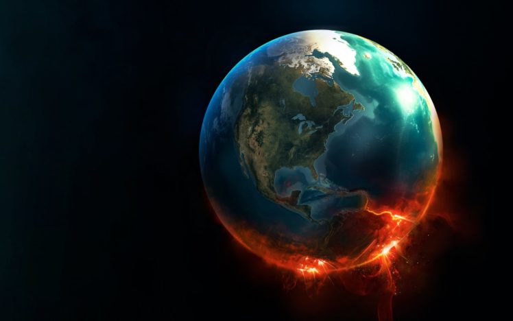 fire, Earth HD Wallpaper Desktop Background