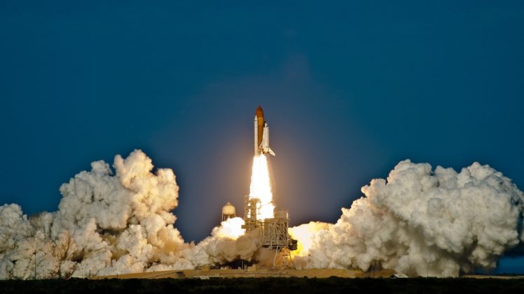 space, Shuttle, Space, Shuttle, Discovery, Launch HD Wallpaper Desktop Background
