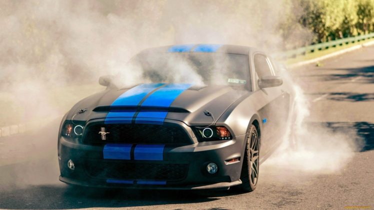 ford, Ford, Mustang, Burnout, Muscle, Car, Shelby, Gt500, Shelby, Gt, 500, Gt, 500, Supersnake, Mustang, Gt HD Wallpaper Desktop Background