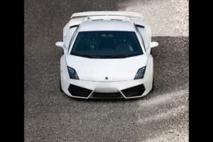 front, Lamborghini, Gallardo