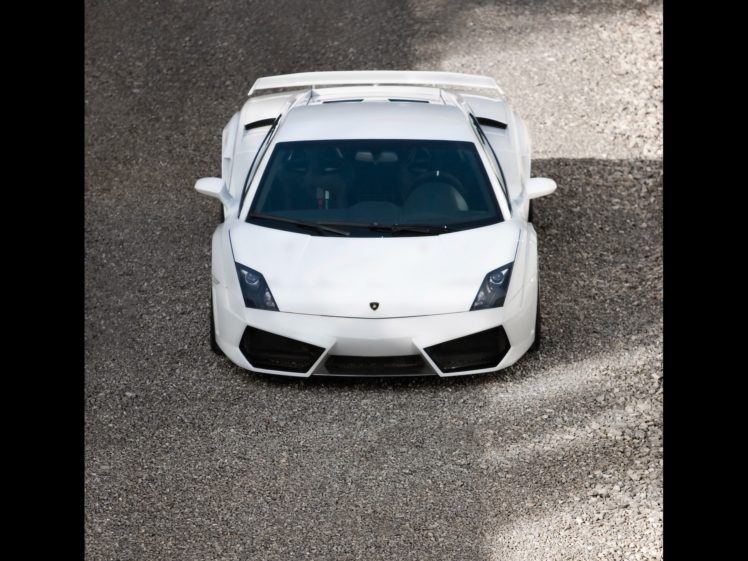 front, Lamborghini, Gallardo HD Wallpaper Desktop Background
