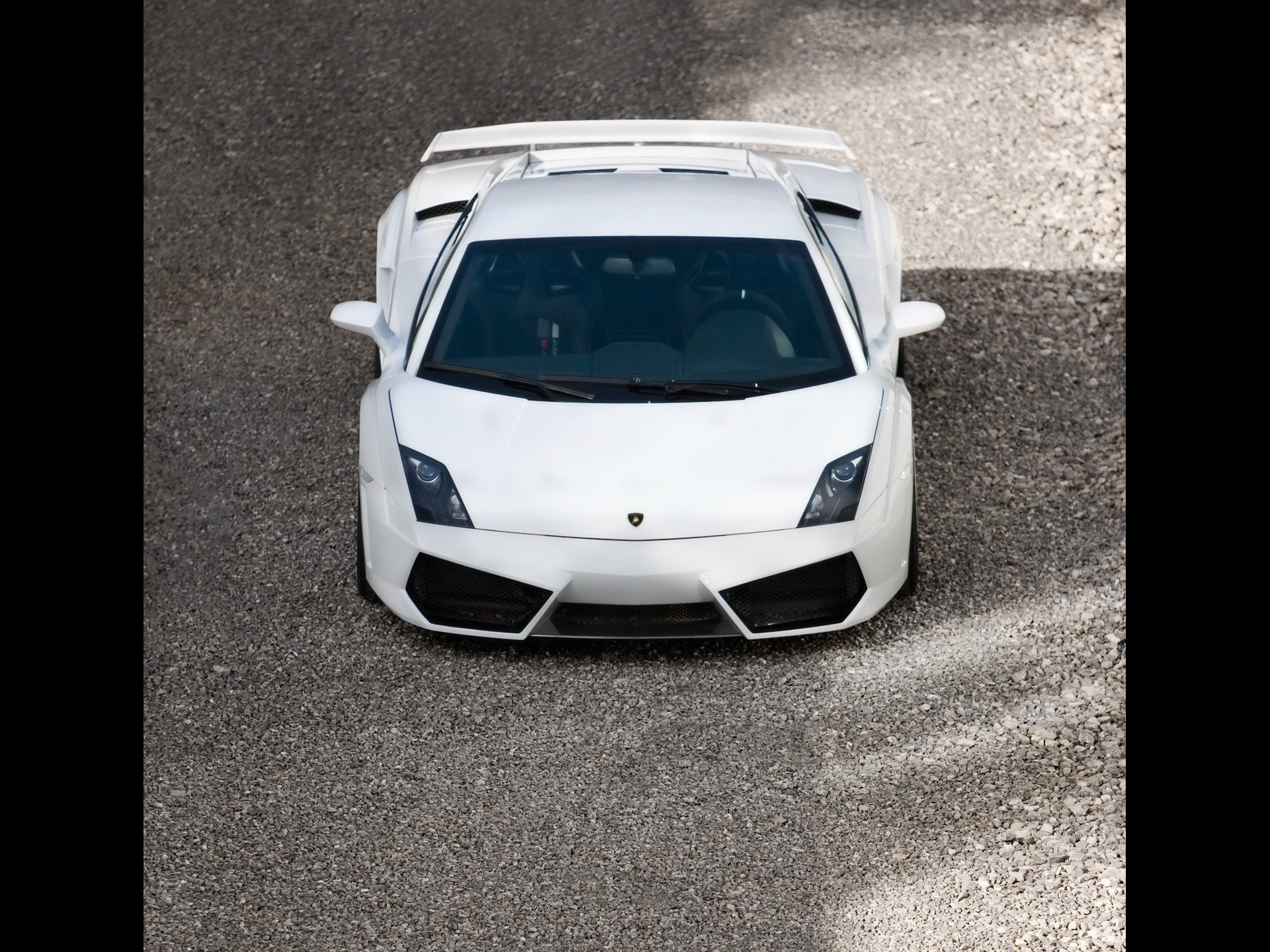 front, Lamborghini, Gallardo Wallpaper
