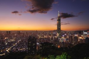 landscapes, Cityscapes, Towns, Skyscrapers, Taipei, City, Skyline, Taipei, 101
