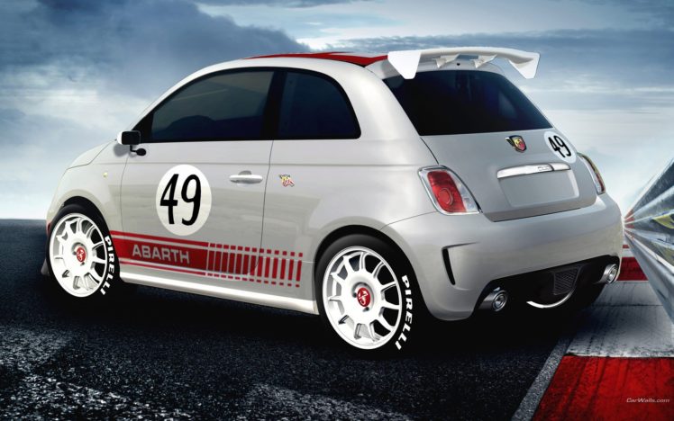 cars, Fiat, 500 HD Wallpaper Desktop Background