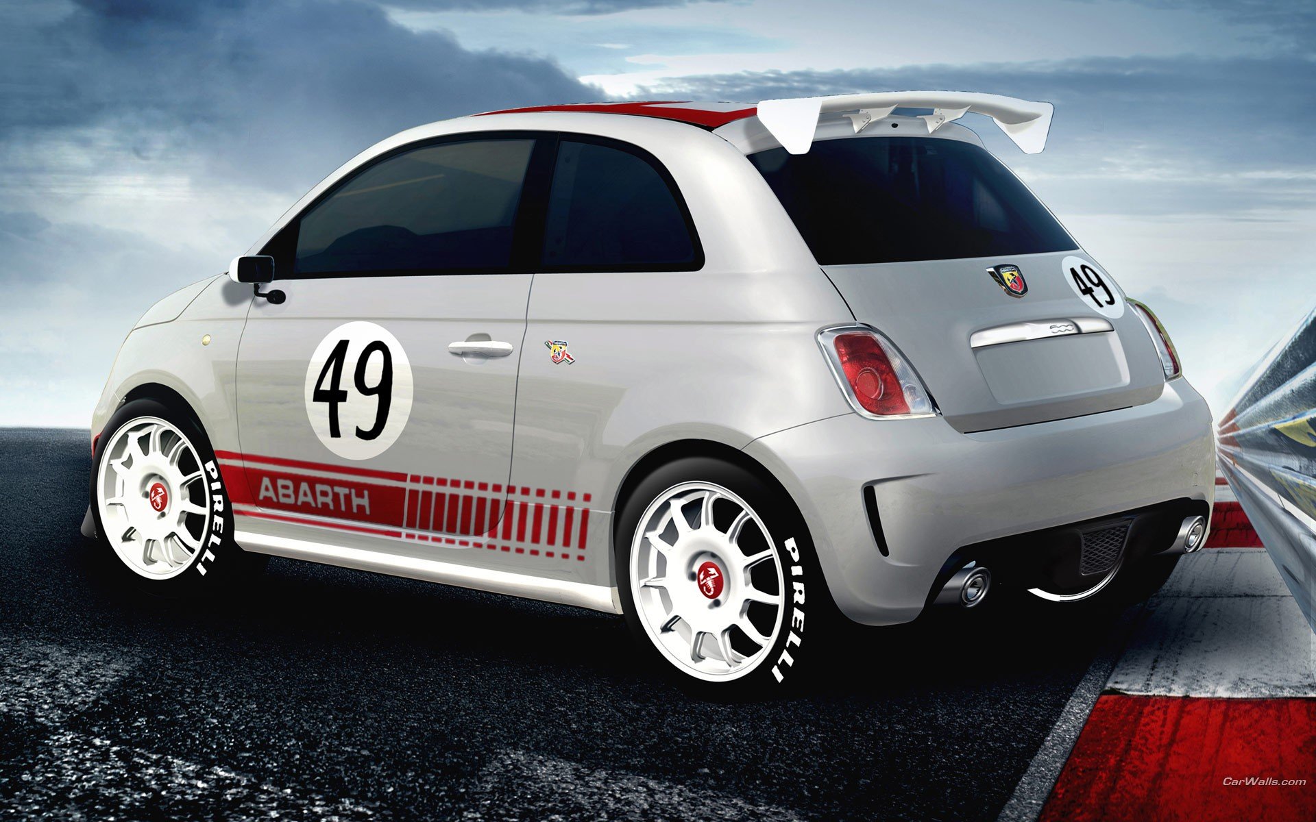 cars, Fiat, 500 Wallpaper