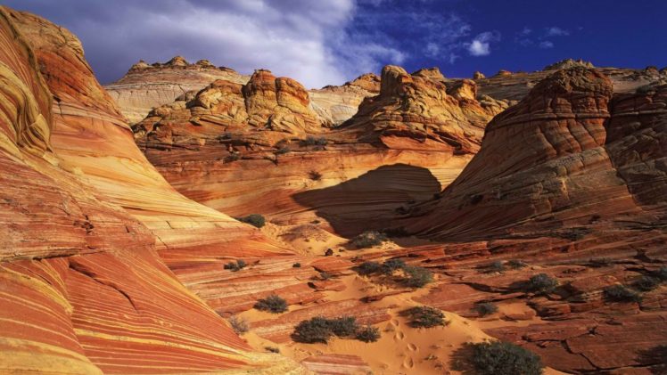 canyon, Arizona, Antelope, Canyon, Rock, Formations HD Wallpaper Desktop Background
